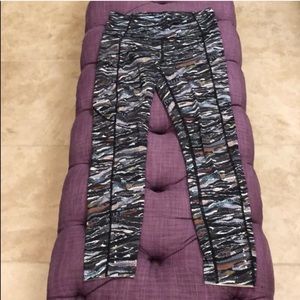 Lululemon rare fast and free 7/8